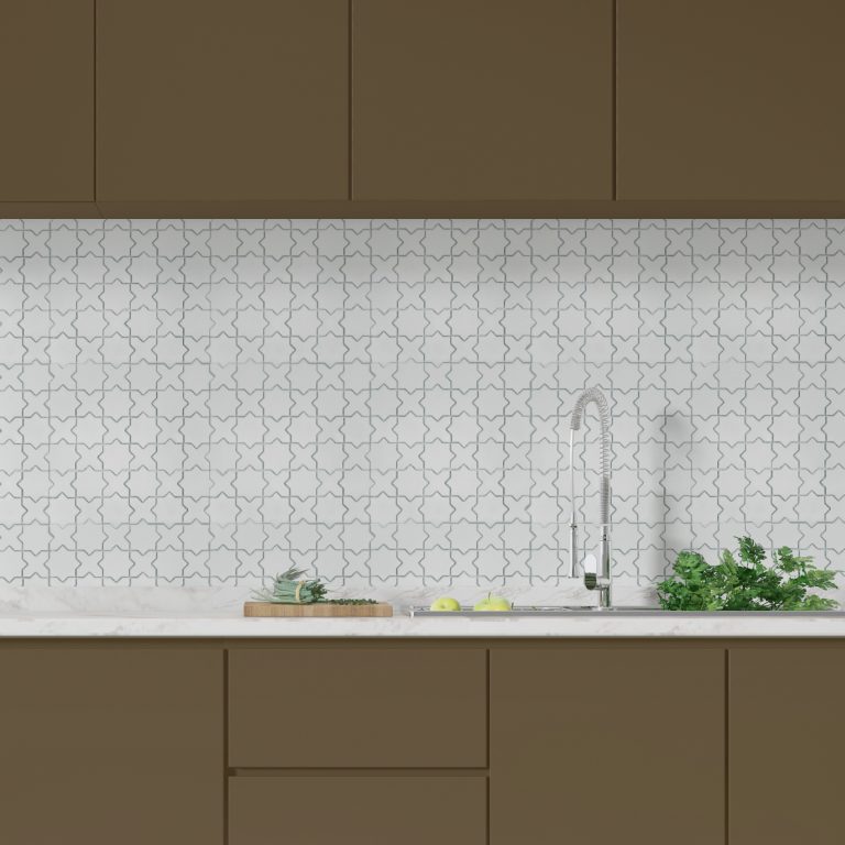 Mozaika, która zmienia wnętrze w dzieło sztuki